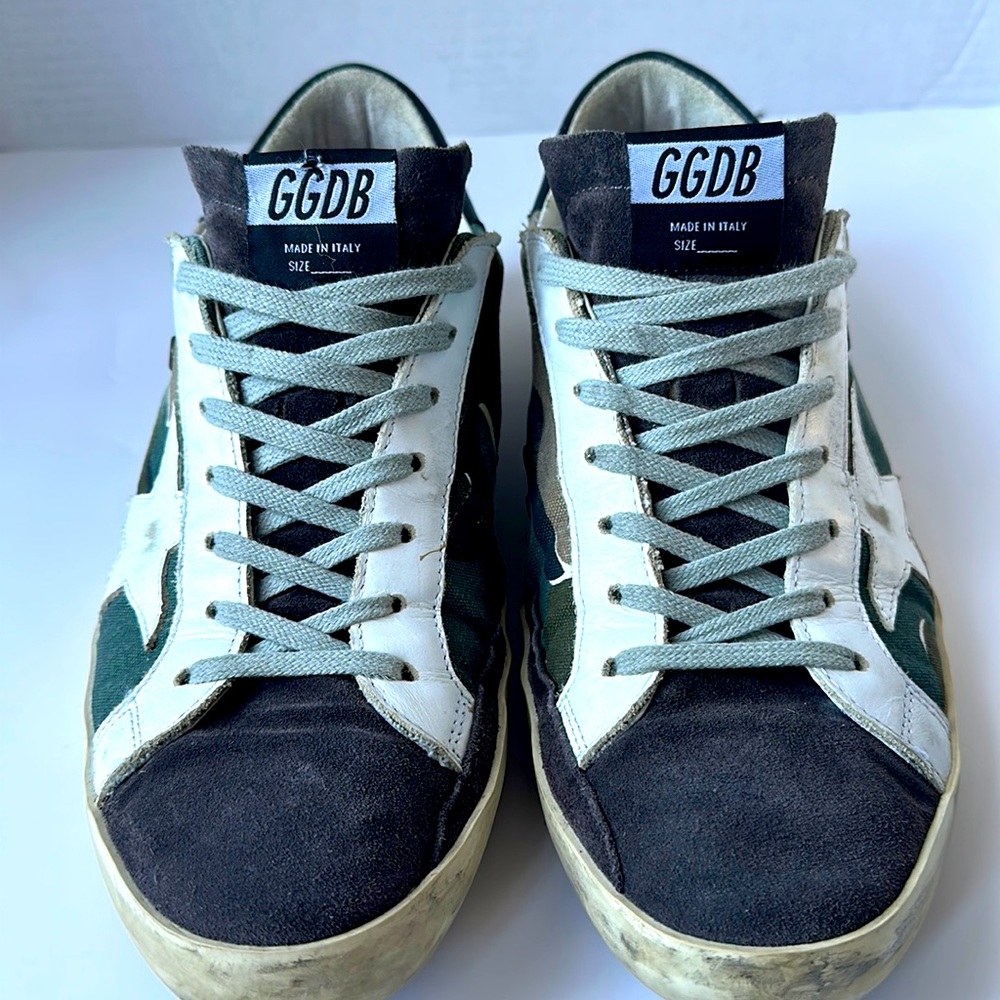 NIB Men’s Golden Goose Camo